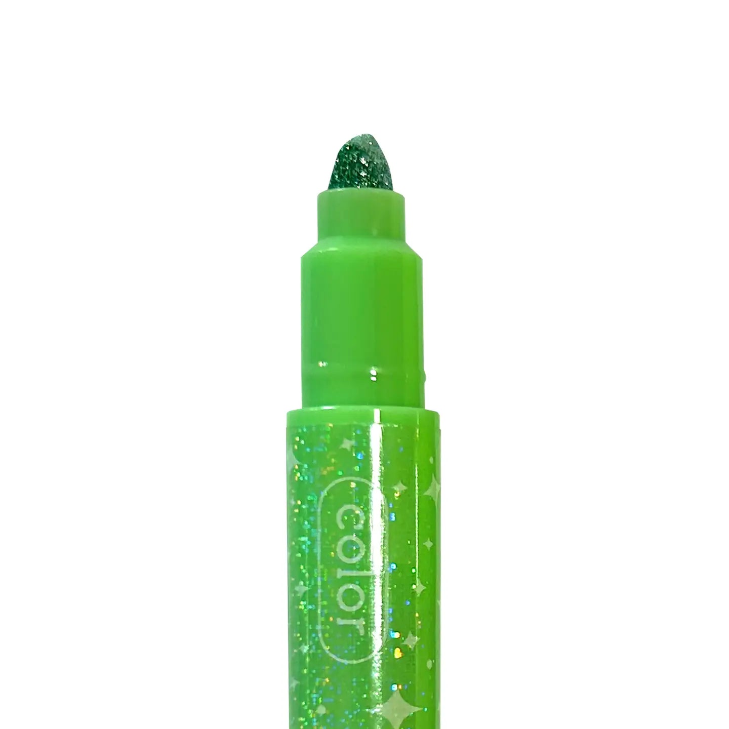 MAKE NO MISTAKE GLITTERY ERASABLE MARKERS