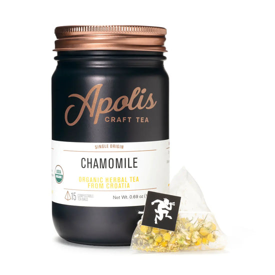 ORGANIC CHAMOMILE TEA BAGS