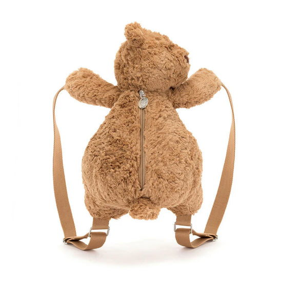 BARTHOLOMEW BEAR BACKPACK