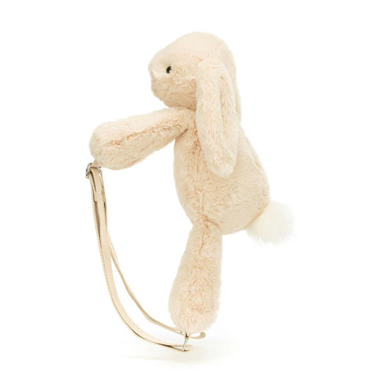 SMUDGE RABBIT BACKPACK JELLYCAT