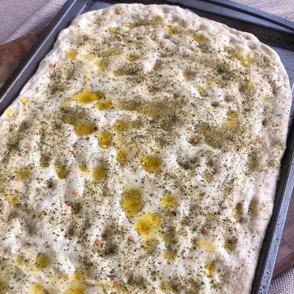 GARLIC HERB FOCACCIA BAKING MIX