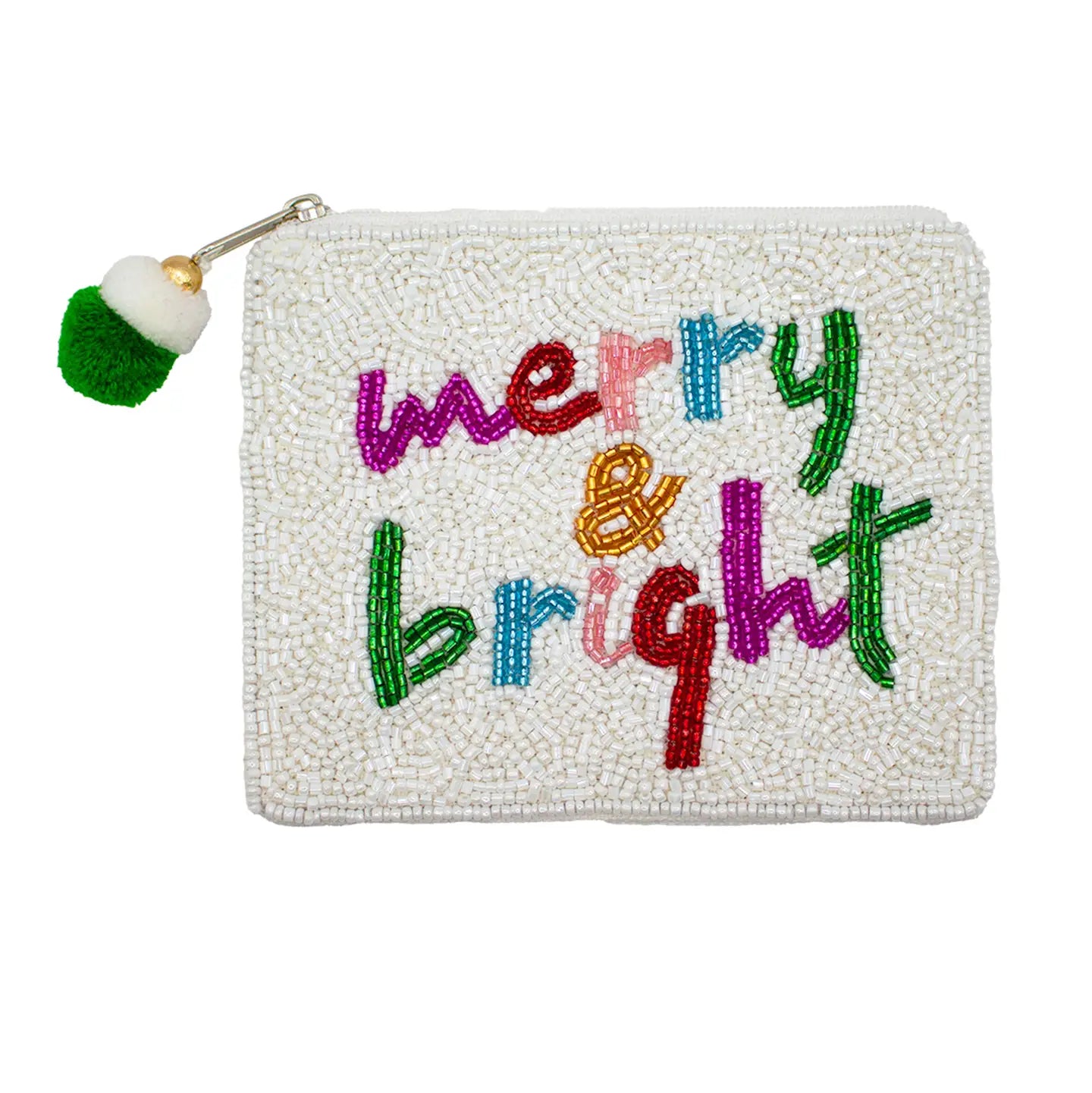 BEADED COIN PURSE