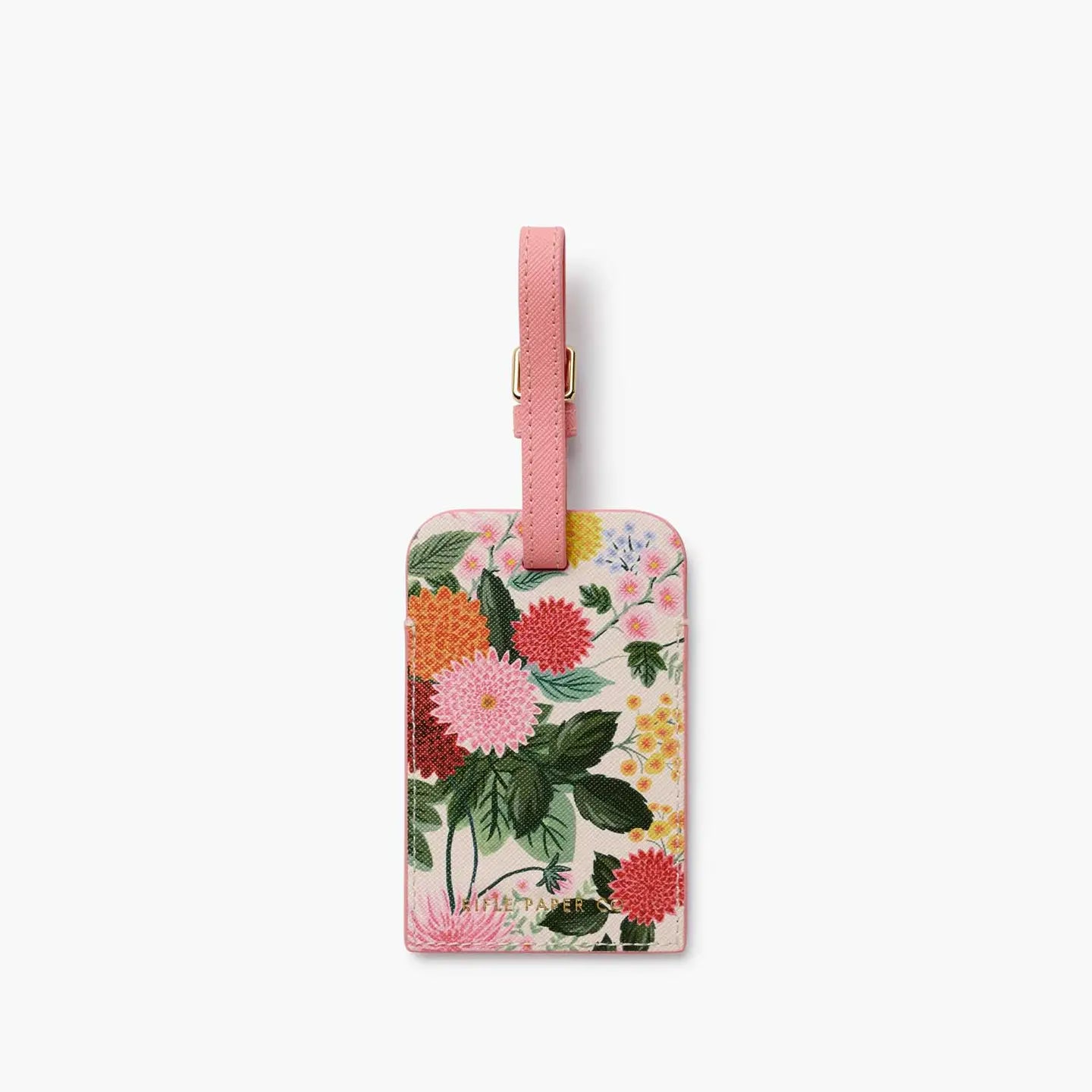 DAHLIA LUGGAGE TAG