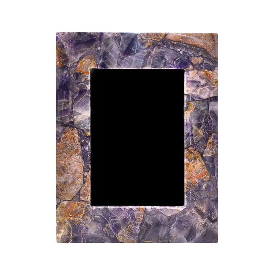 AMETHYST PICTURE FRAME