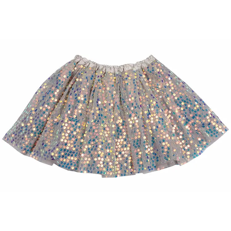 SILVER SEQUIN TUTU