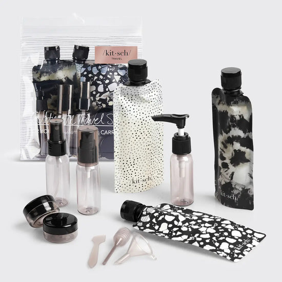 REFILLABLE ULTIMATE TRAVEL 11 PIECE SET