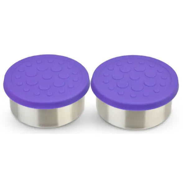 4.5OZ DIPS - SET OF 2 PURPLE