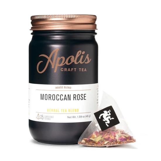 MOROCCAN ROSE TEA BAGS