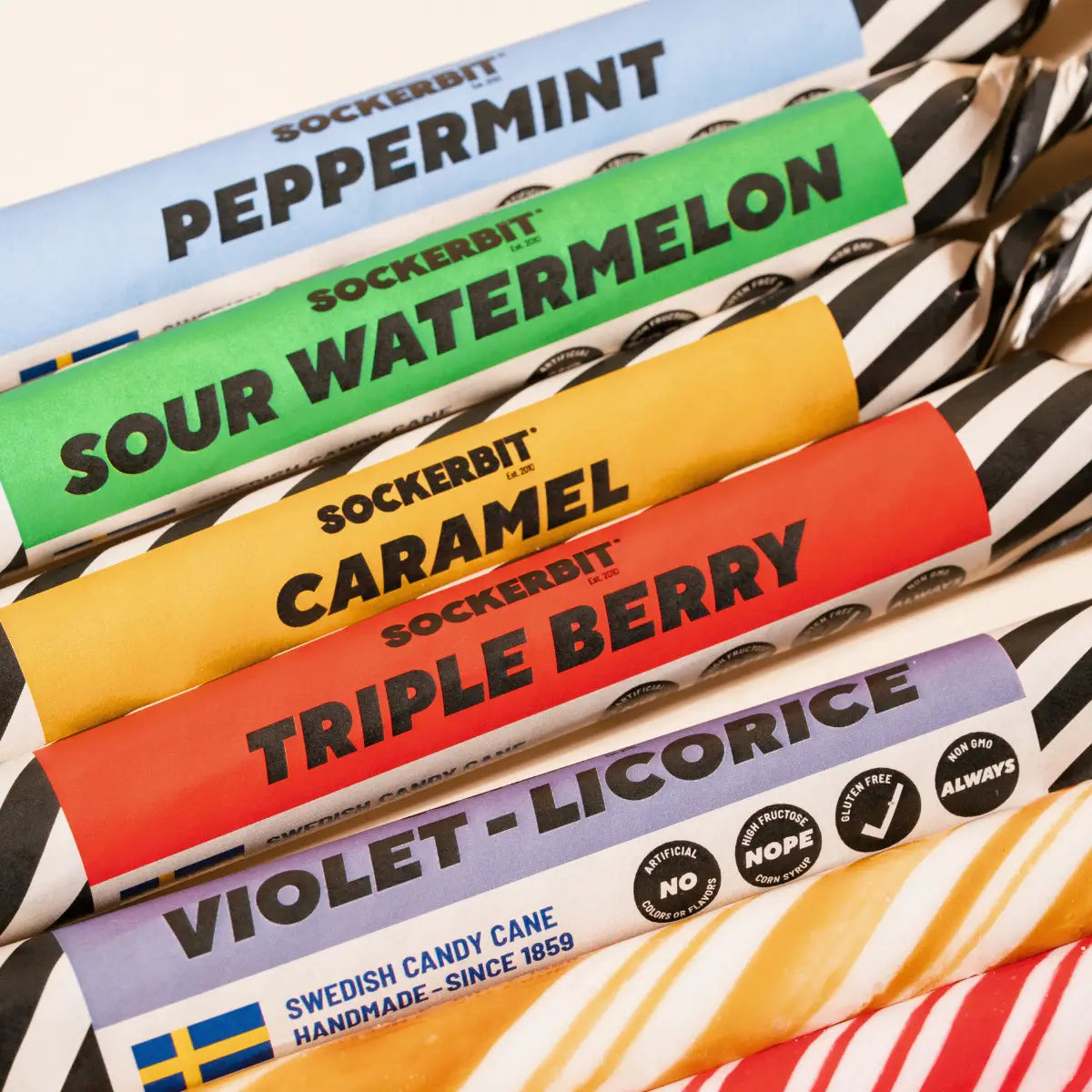 SWEDISH CANDY CANE