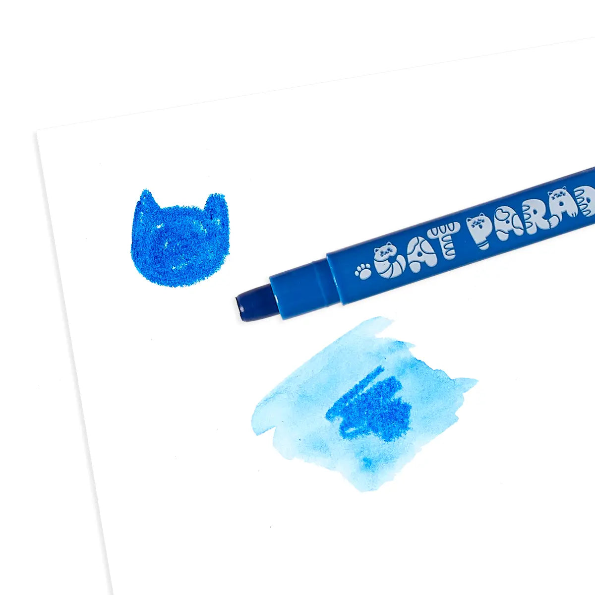 CAT PARADE GEL CRAYONS