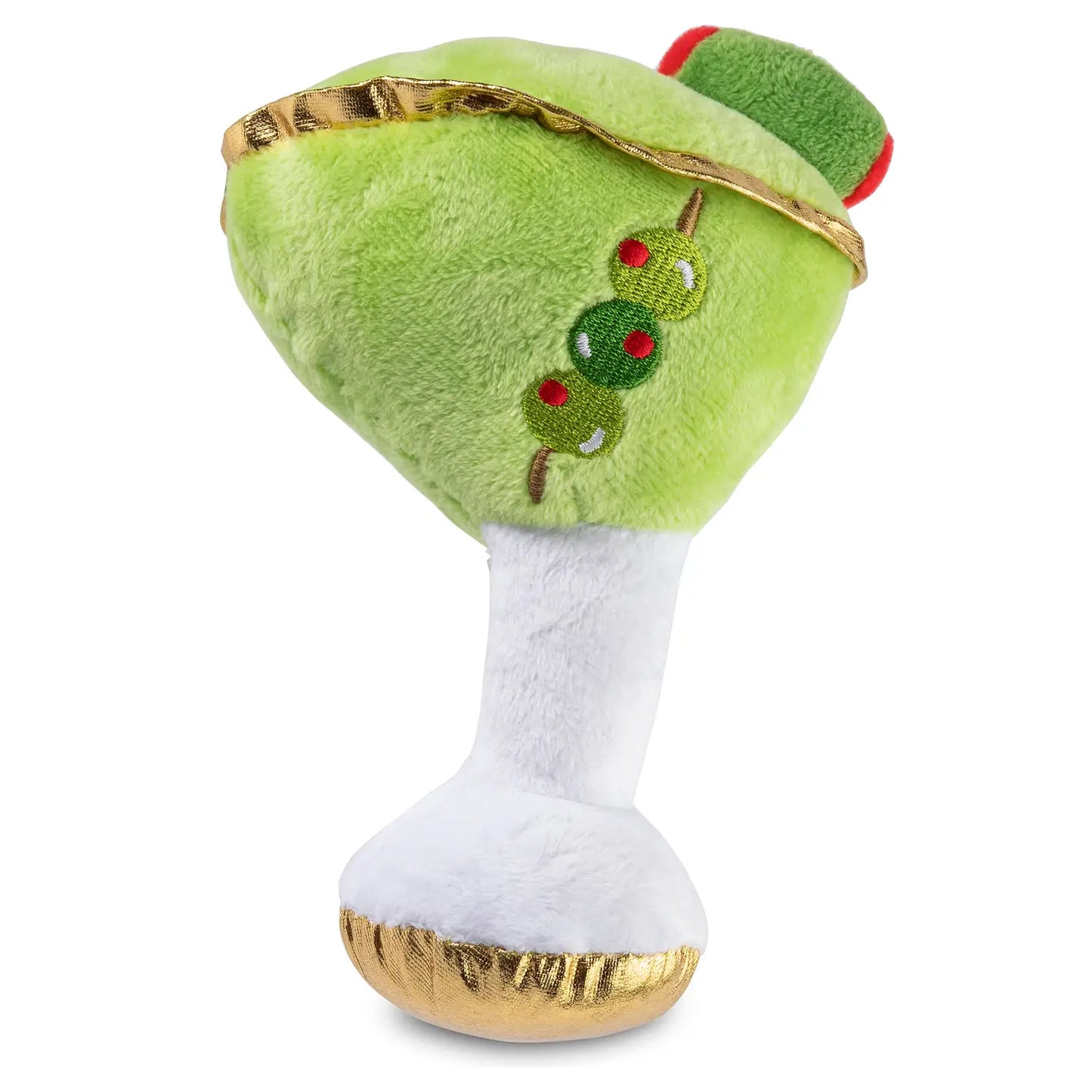 DIRTY MUTTINI SQUEAKER DOG TOY