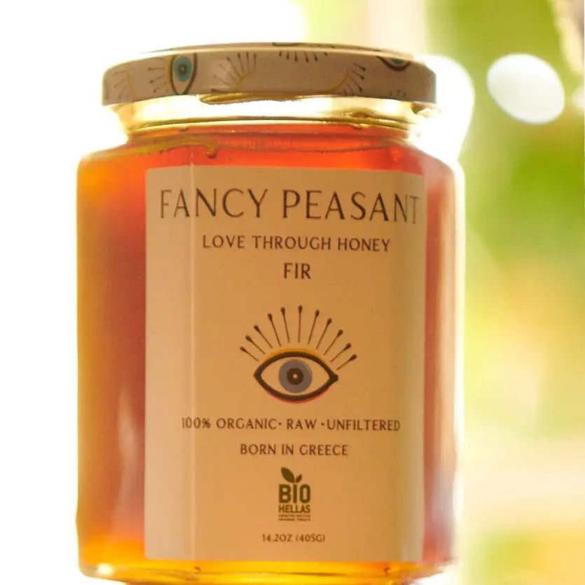 FANCY PEASANT HONEY- FIR
