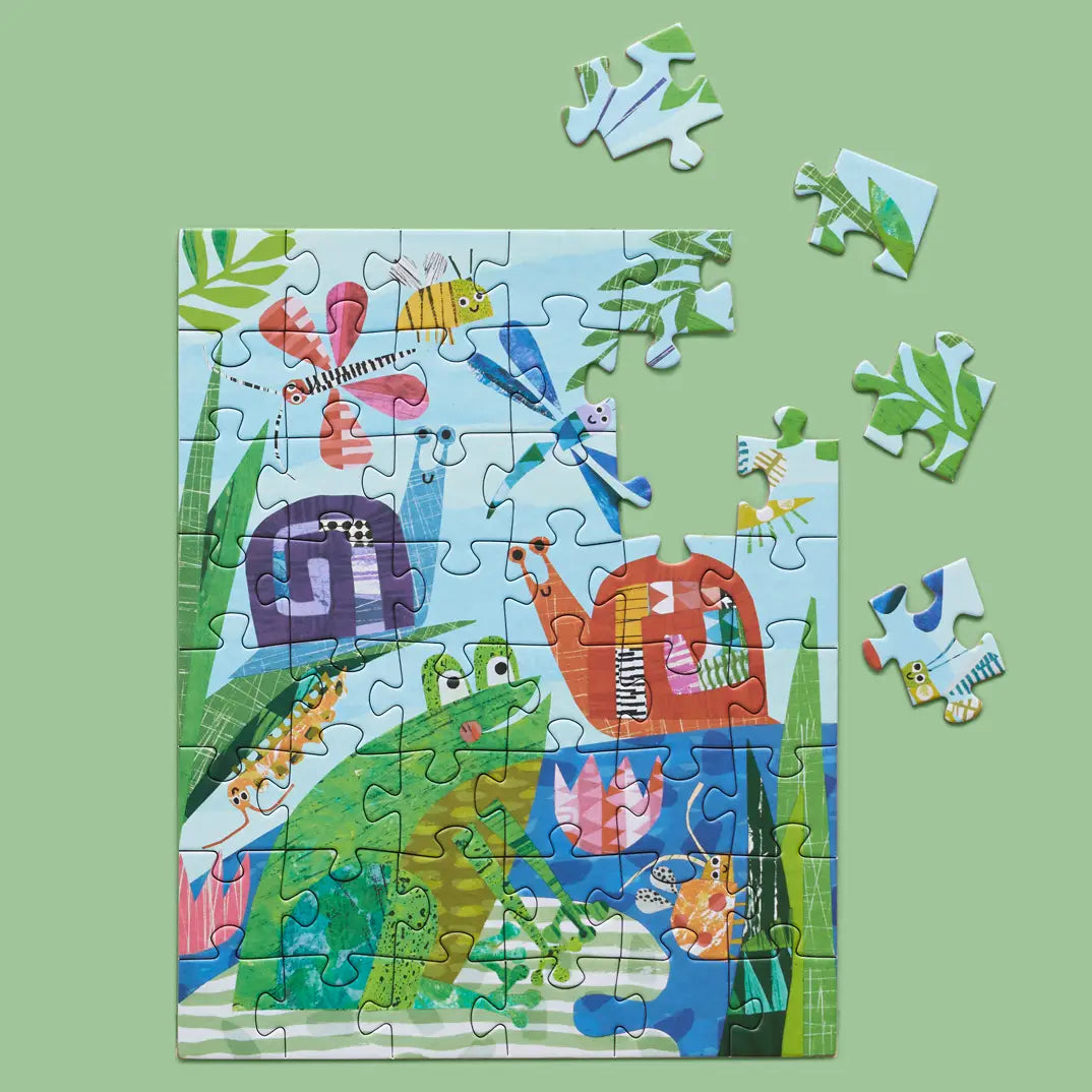 48 PIECE PUZZLE SNAX - LITTLE CRITTERS