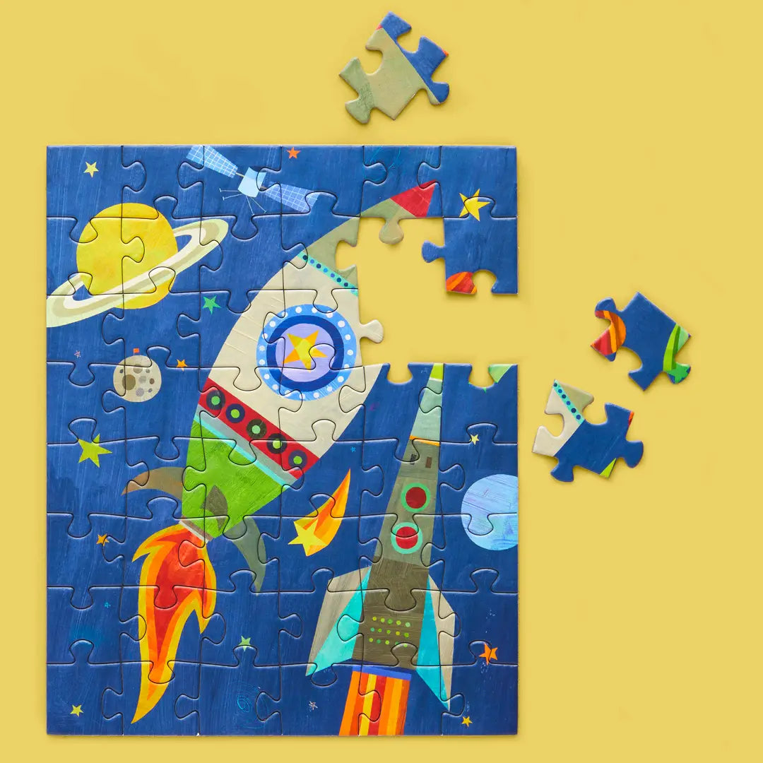 48 PIECE PUZZLE SNAX - OUTER SPACE
