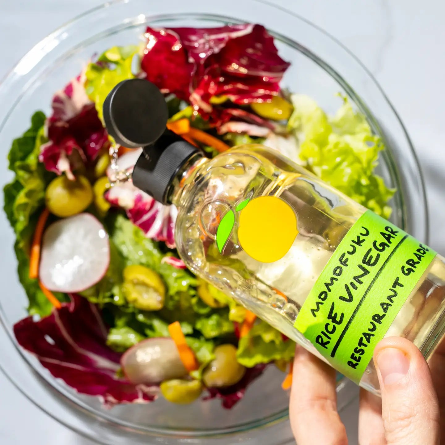 RICE VINEGAR - MOMOFUKU