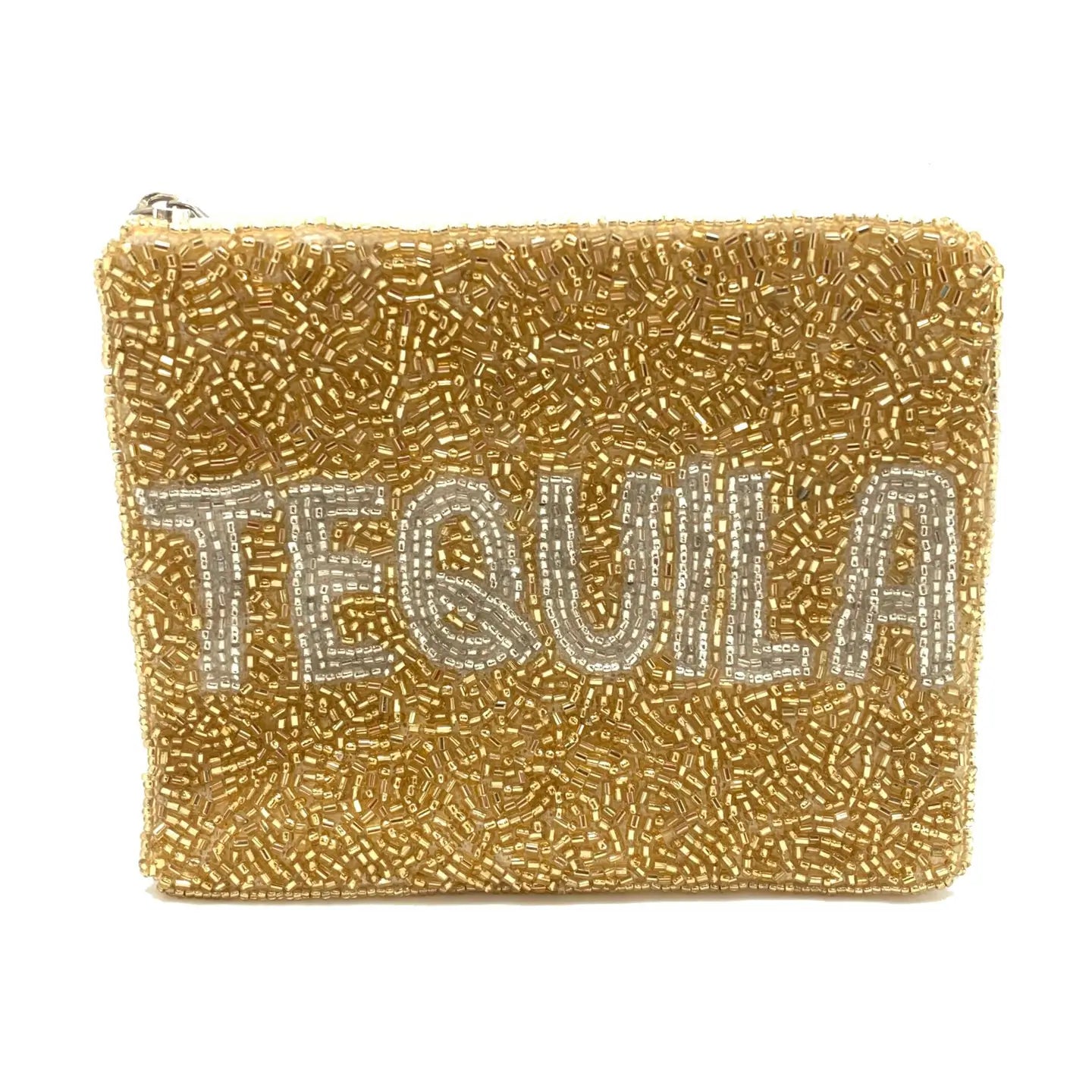 BEADED COIN PURSE