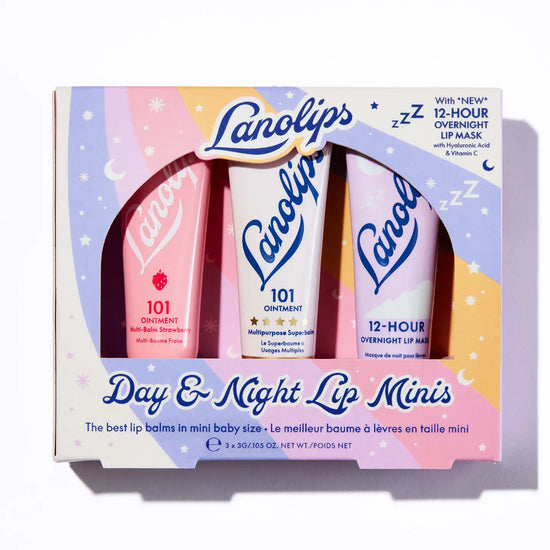 LANOLIPS - DAY & NIGHT LIP MINIS