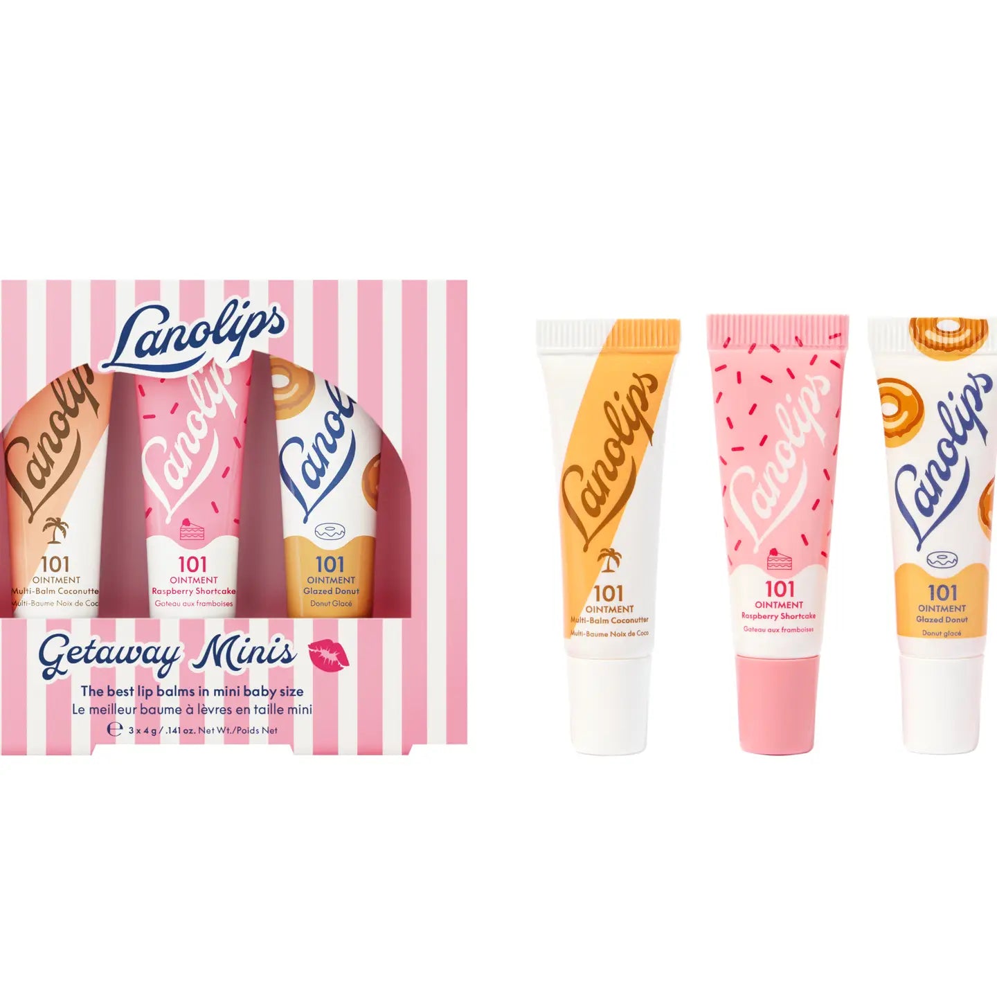 LANOLIPS GETAWAY MINIS