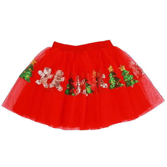 GINGERBREAD MAN TUTU