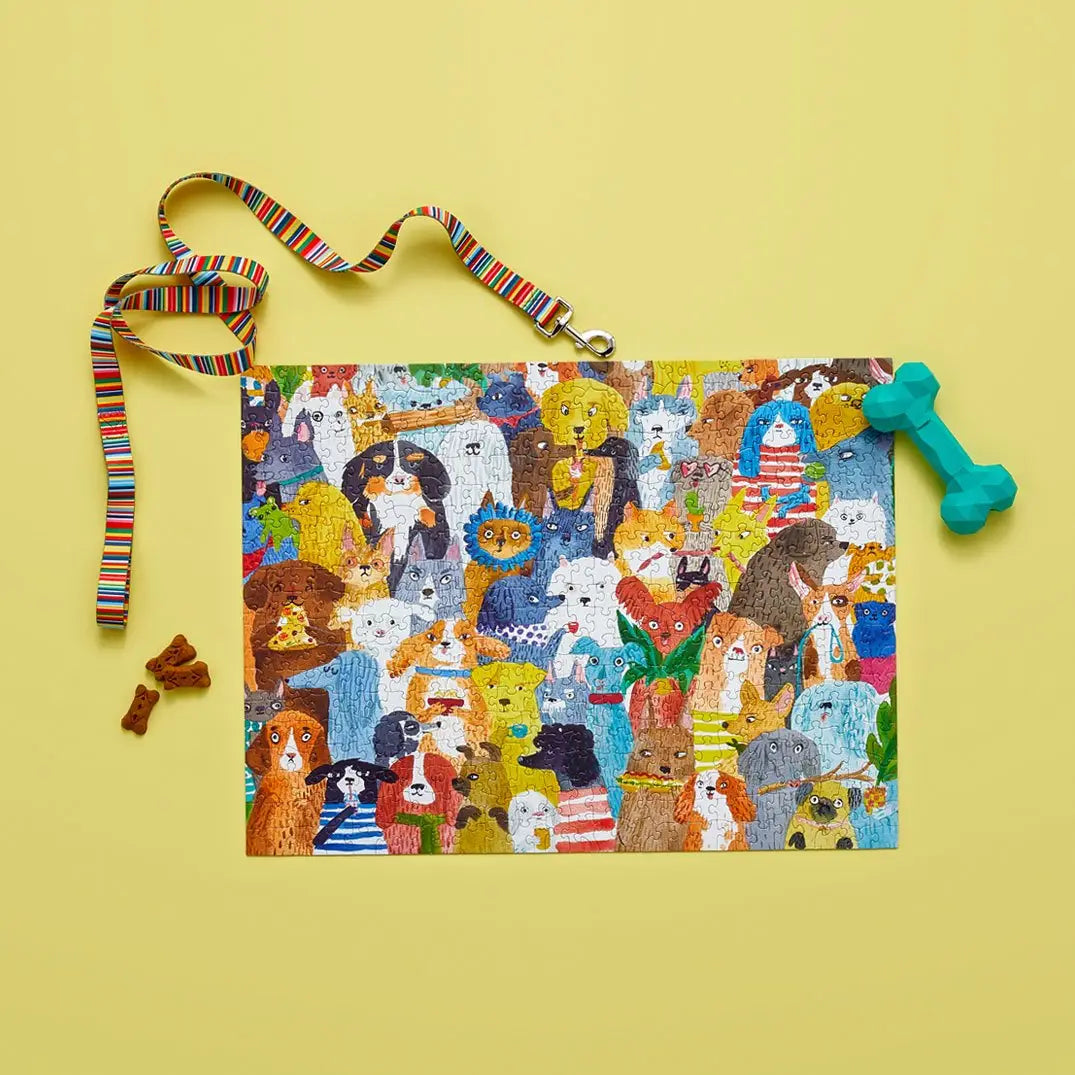 500_PIECE_JIGSAW_PUZZLE_-_DOGS