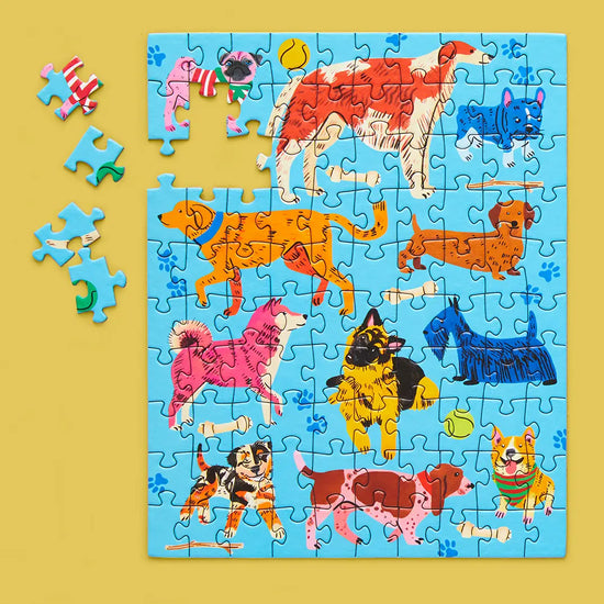 100 PIECE PUZZLE SNAX