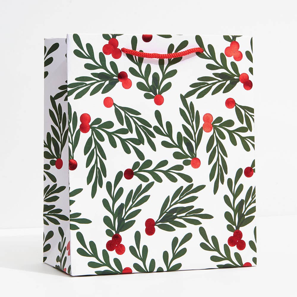 HOLLY BERRY GIFT BAG - XL