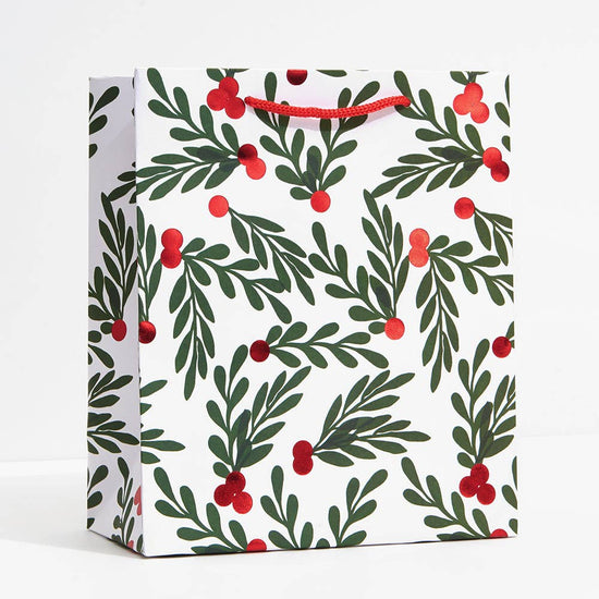 HOLLY BERRY GIFT BAG - XL