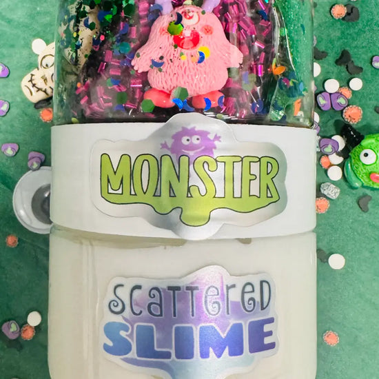 MONSTER SLIME KIT SCATTERED SLIME
