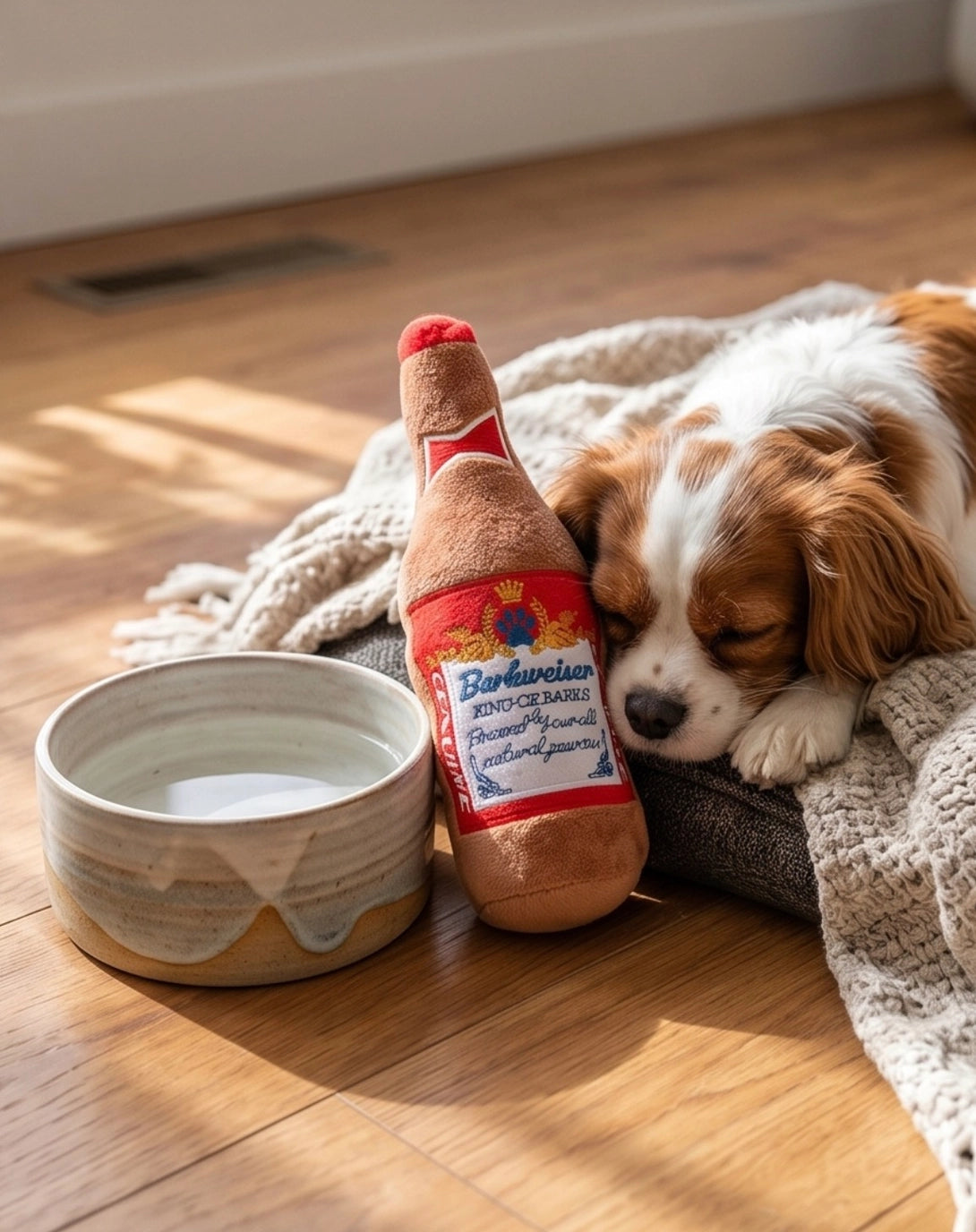 BARKWEISER SQUEAKER DOG TOY