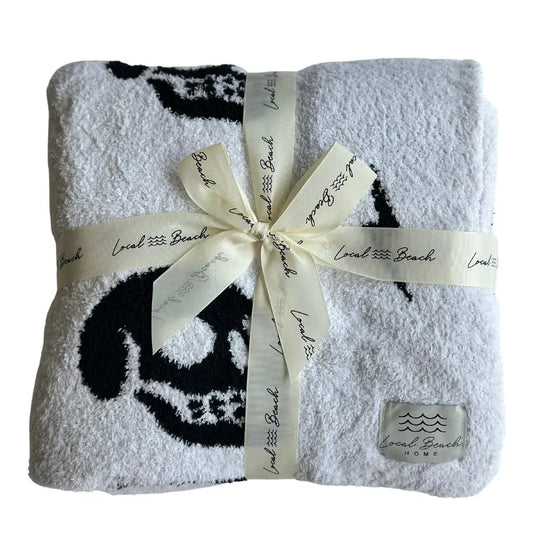 SKULL & BOLT LUXE HOME BLANKET