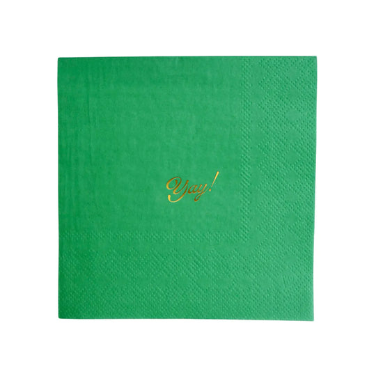 CELEBRATION COCKTAIL NAPKINS