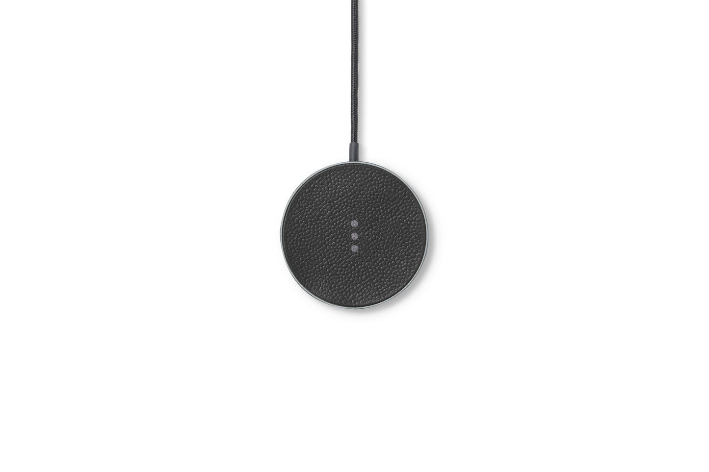 MAG:1 CLASSICS LEATHER WIRELESS CHARGER (MAGNETIC) - SADDLE