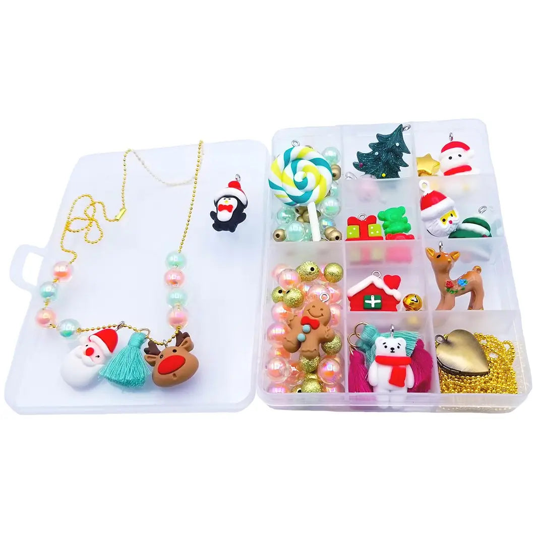 CHRISTMAS THEMED JEWELRY KIT