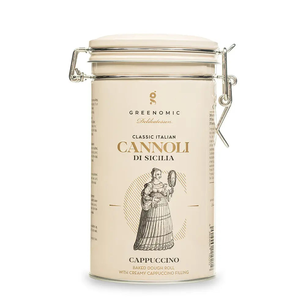 CANNOLI DI SICILIA CAPPUCINO