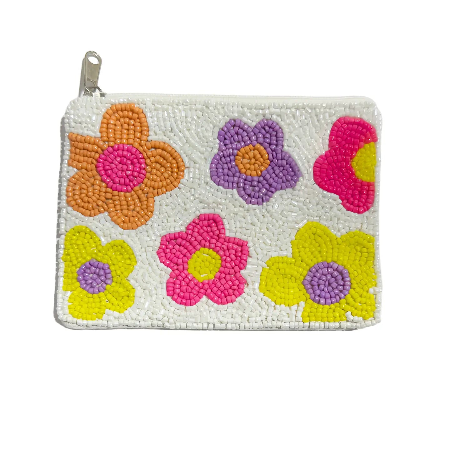 MINI BEADED COIN PURSE