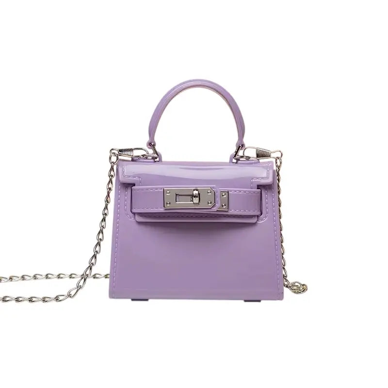 JELLY LOCK DRESS UP PURSE