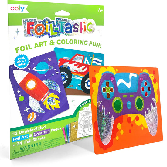 OOLY FOIL-TASTIC FOIL ART KIT