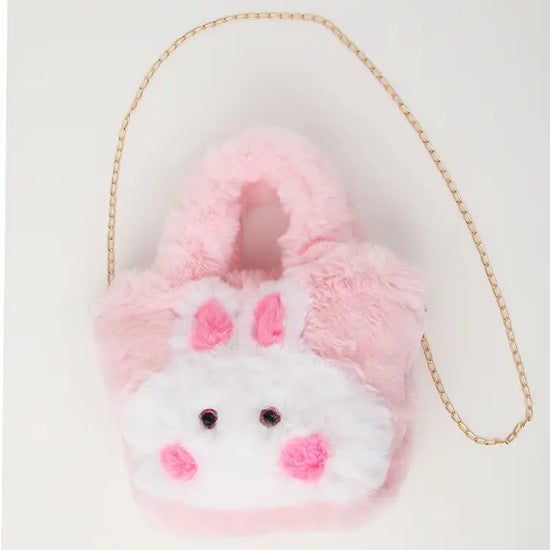 FURRY BUNNY PURSE