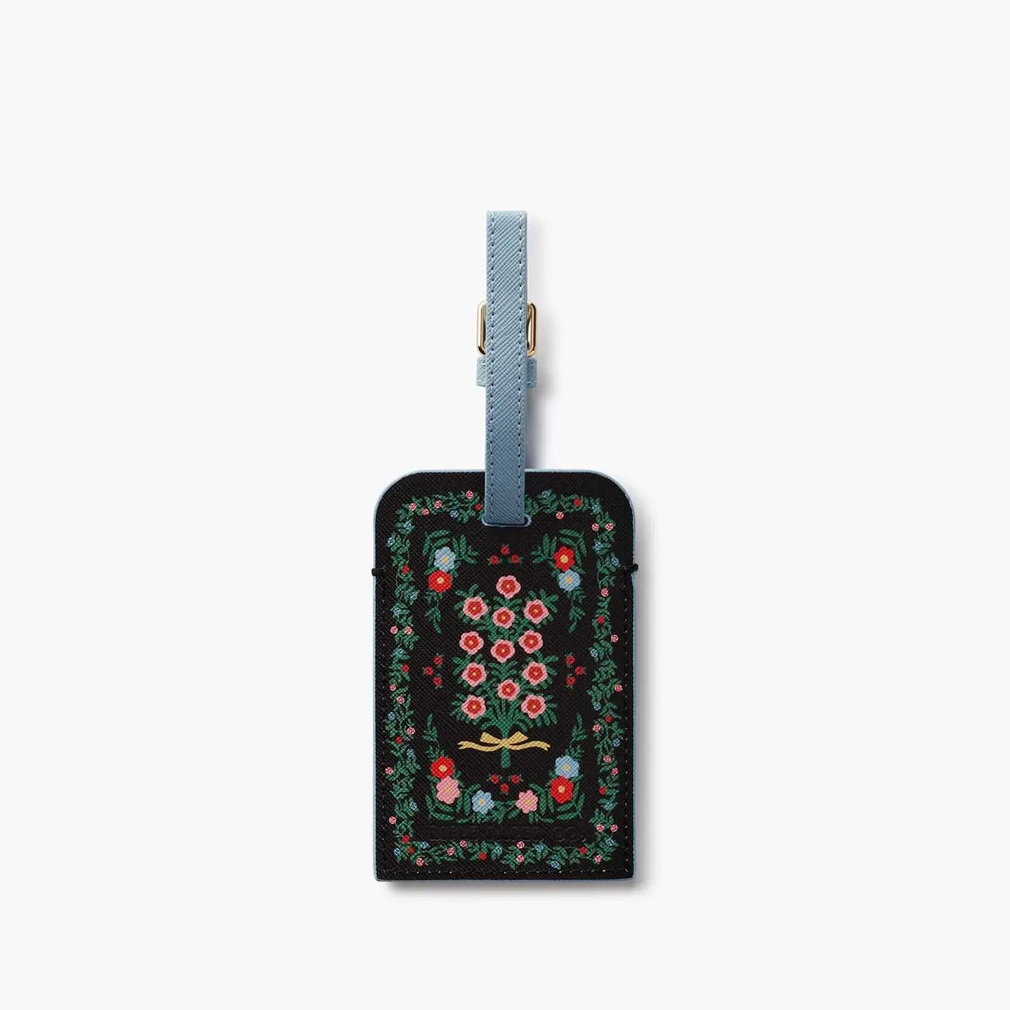 ROSETTE LUGGAGE TAG