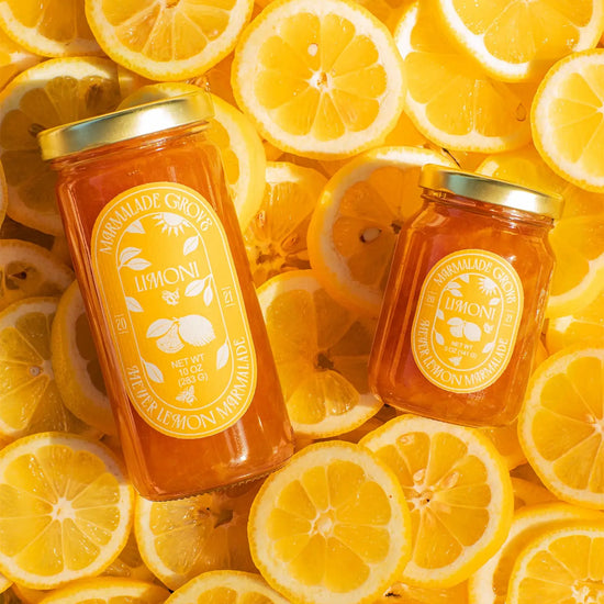 MEYER LEMON & HONEY MARMALADE