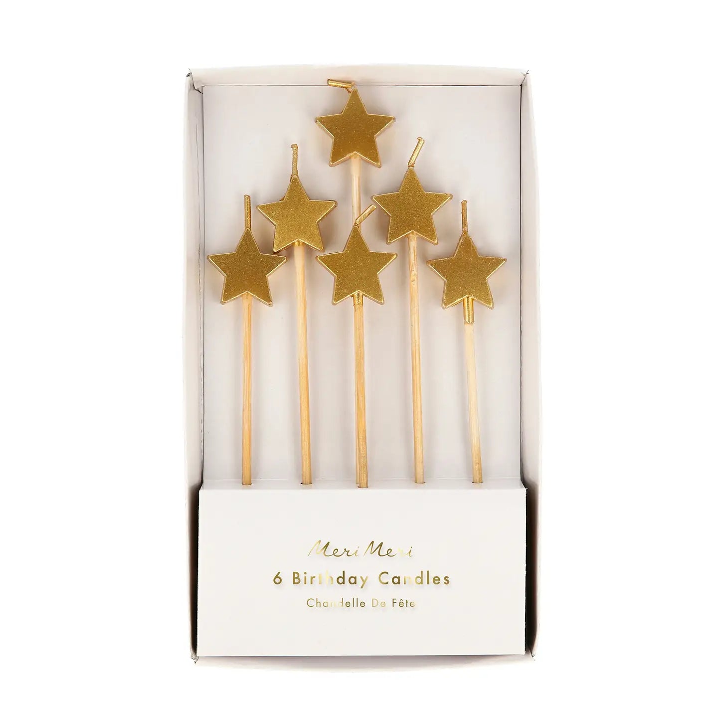 GOLD STAR CANDLES