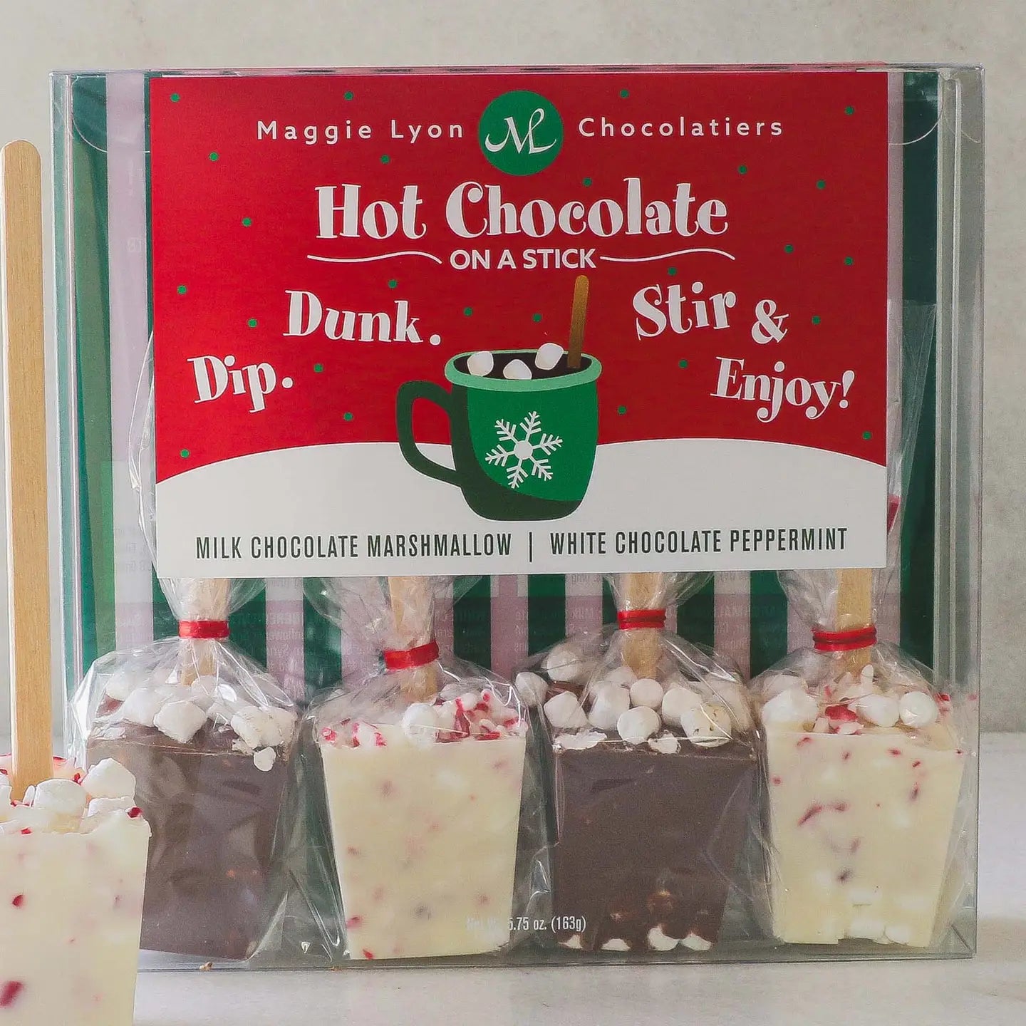 HOT CHOCOLATE ON A STICK