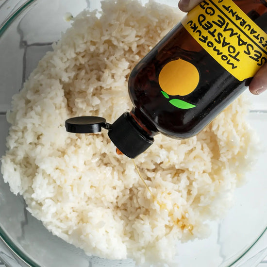 TOASTED SESAME OIL - MOMOFUKU