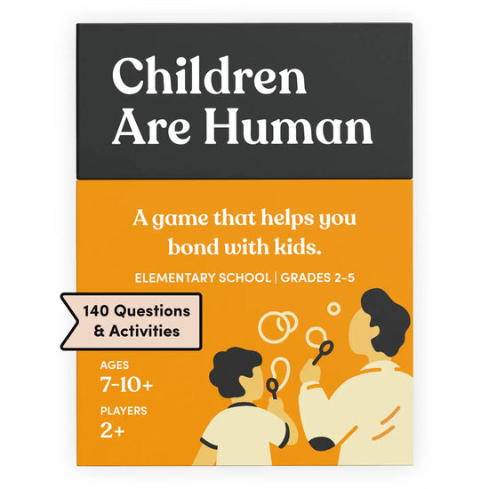 CHILDREN ARE HUMAN CARDS