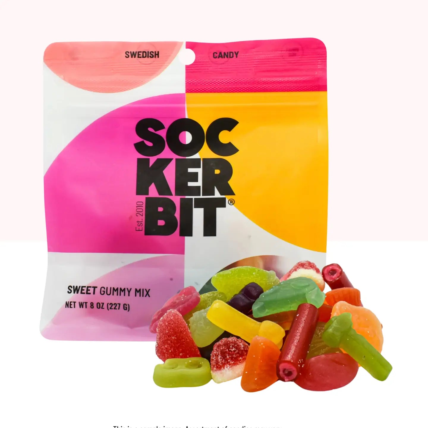 SWEET MIX SWEDISH CANDY BAG