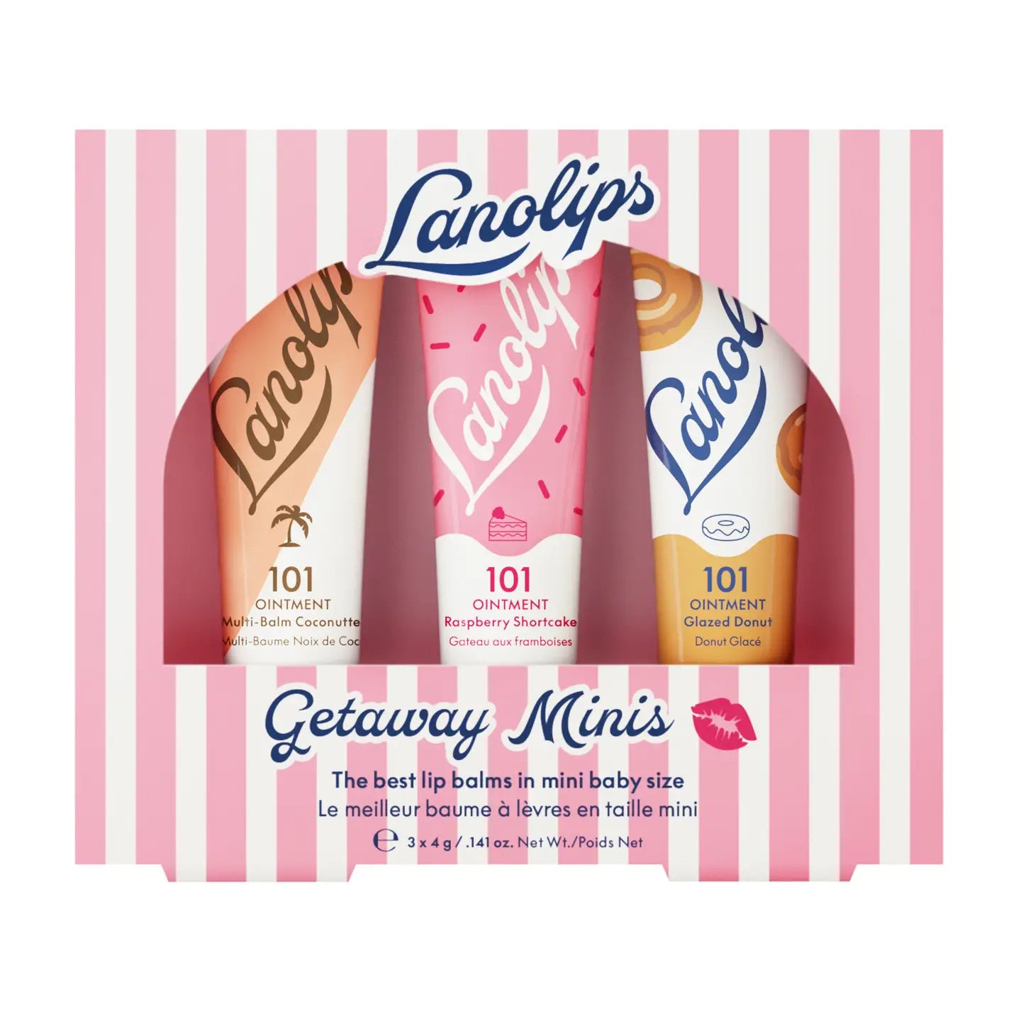 LANOLIPS GETAWAY MINIS