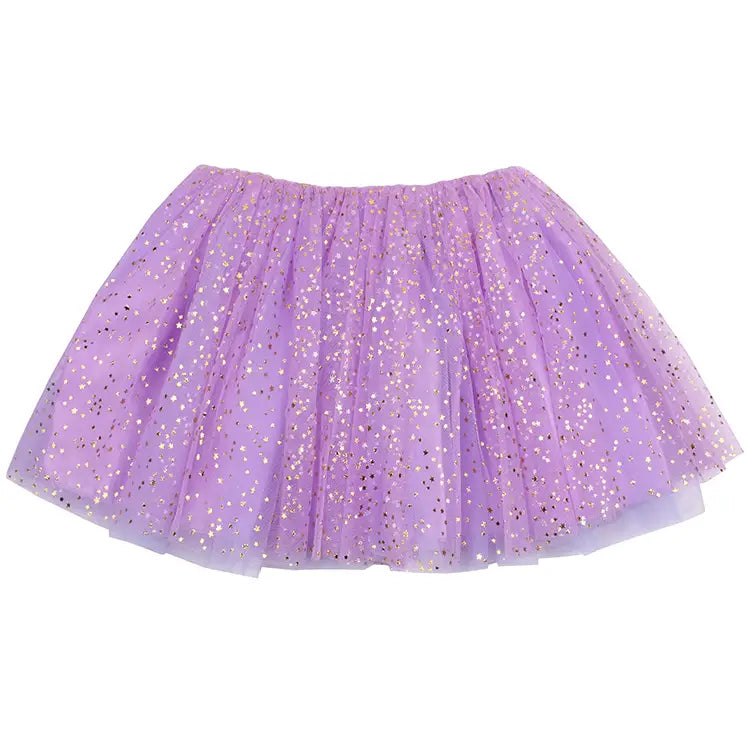 LAVENDER GOLD STAR TUTU