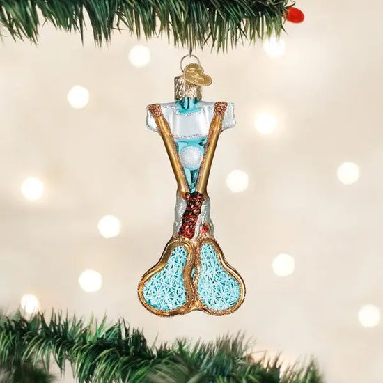 LACROSSE ORNAMENT