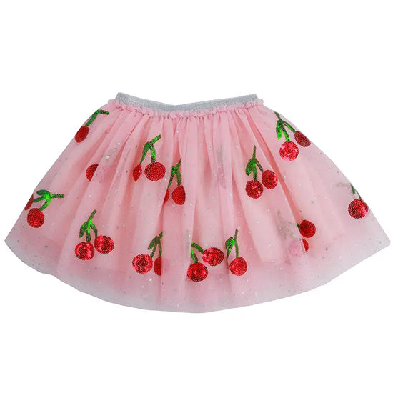 SEQUIN CHERRY TUTU