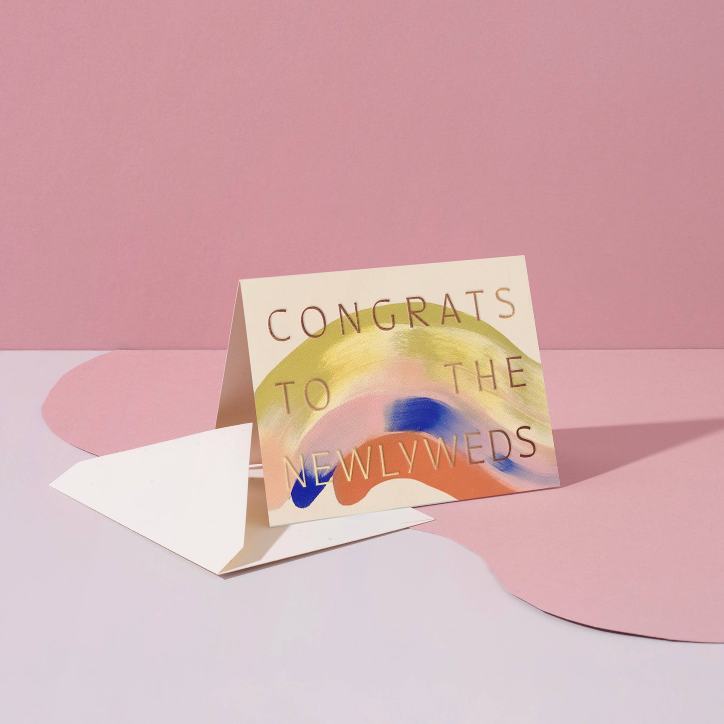 CITRON WEDDING CARD